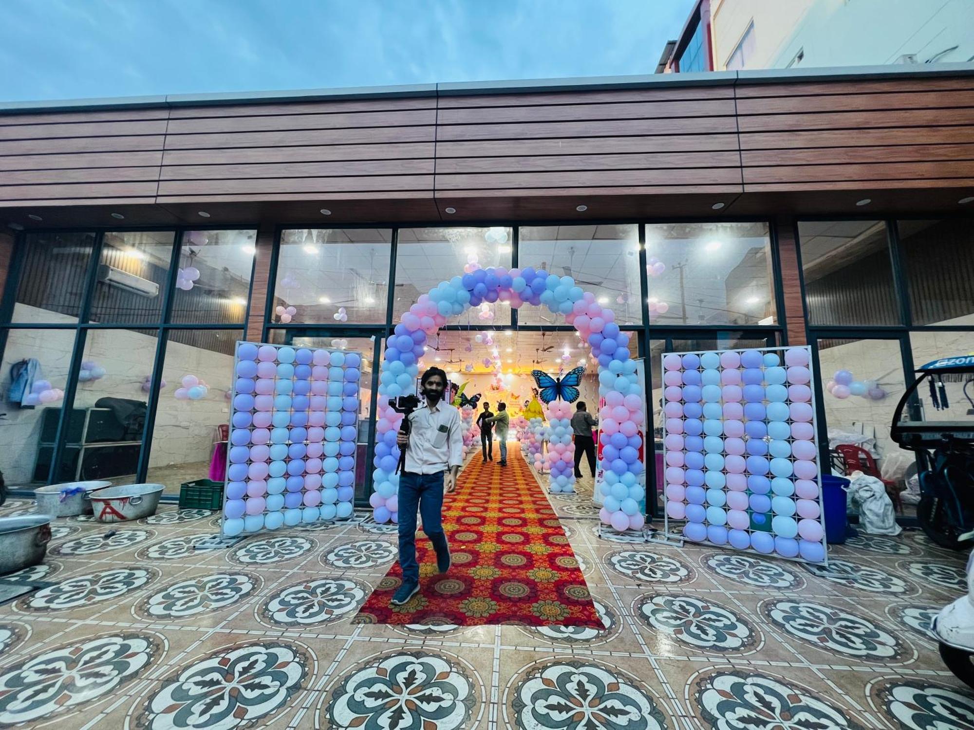 Hotel Ramawati Near Ganga Ghat 哈里瓦 外观 照片